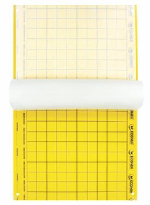 ECONEX CHROMATIQUE JAUNE 40 X 25 CM 1 U.